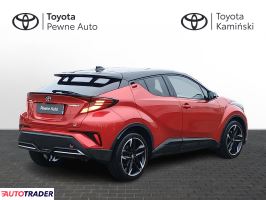 Toyota C-HR 2022 1.8 122 KM