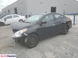 Nissan Versa 2019 1