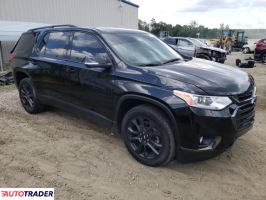 Chevrolet Traverse 2021 3