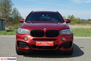 BMW X6 2015 3.0 312 KM
