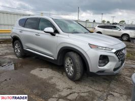 Hyundai Santa Fe 2020 2 Hyundai Santa Fe 2020 2