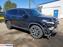 Honda Pilot 2022 3