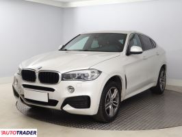 BMW X6 2016 3.0 254 KM