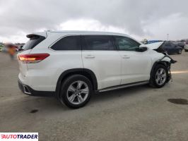 Toyota Highlander 2019 3