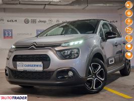 Citroen C3 2022 1.2 82 KM