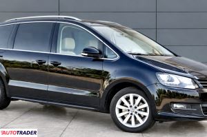 Volkswagen Sharan 2017 2.0 184 KM
