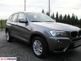 BMW X3 2011 2 184 KM BMW X3 2011 2 184 KM