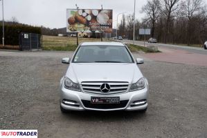 Mercedes C-klasa 2012 2.1 120 KM