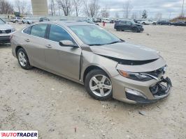 Chevrolet Malibu 2022 1