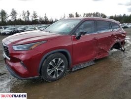 Toyota Highlander - zobacz ofertę