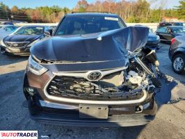 Toyota Highlander 2021 3