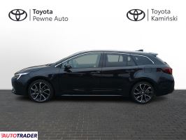 Toyota Corolla 2024 2.0 197 KM