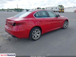 Alfa Romeo Giulia 2021 2