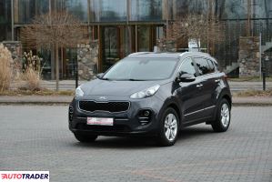 Kia Sportage 2018 1.7 141 KM