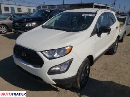 Ford EcoSport 2020 2 Ford EcoSport 2020 2