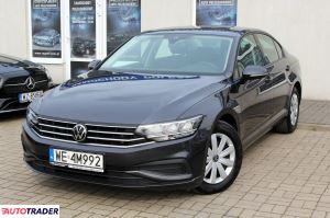 Volkswagen Passat 2021 1.5 150 KM Volkswagen Passat 2021 1.5 150 KM