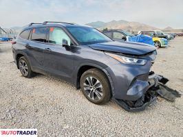 Toyota Highlander 2020 3