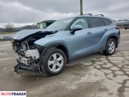 Toyota Highlander - zobacz ofertę