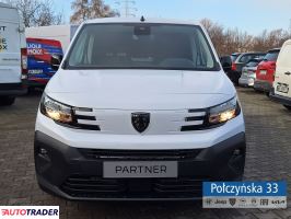 Peugeot Partner 2025 1.5