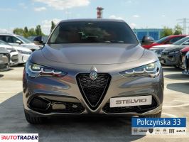 Alfa Romeo Stelvio 2024 2.0 280 KM Alfa Romeo Stelvio 2024 2.0 280 KM