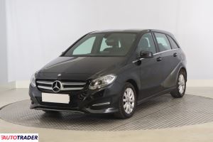 Mercedes B-klasa 2018 1.5 88 KM