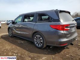 Honda Odyssey 2022 3