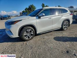 Toyota Highlander 2022 3