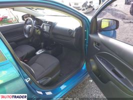 Mitsubishi Mirage 2020 1