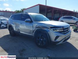 Volkswagen Atlas 2022 3 Volkswagen Atlas 2022 3