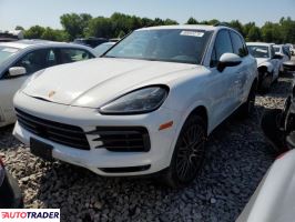 Porsche Cayenne 2022 3