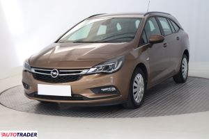Opel Astra 2017 1.4 123 KM