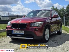 BMW X1 2010 2.0 177 KM BMW X1 2010 2.0 177 KM