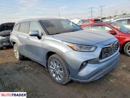 Toyota Highlander 2020 3