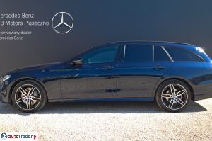 Mercedes E-klasa 2017 2.0 194 KM