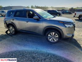 Nissan Pathfinder 2023 3