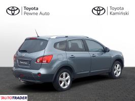 Nissan Qashqai 2010 2.0 140 KM