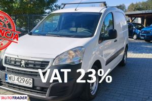 Peugeot Partner 2018 1.6