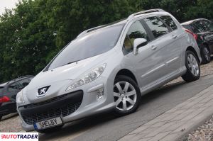 Peugeot 308 2009 1.6 150 KM Peugeot 308 2009 1.6 150 KM