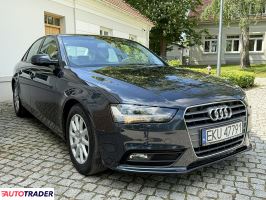 Audi A4 2013 2.0 136 KM
