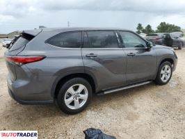 Toyota Highlander 2021 3