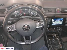 Skoda Superb 2016 1.8 177 KM