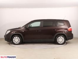 Chevrolet Orlando 2012 1.8 139 KM