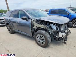 Nissan Pathfinder 2025 3
