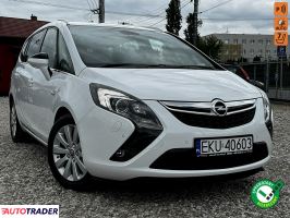 Opel Zafira 2015 1.4 120 KM Opel Zafira 2015 1.4 120 KM