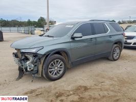 Chevrolet Traverse 2022 3