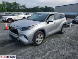 Toyota Highlander 2022 3