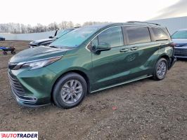Toyota Sienna 2023