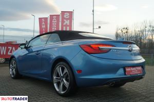 Opel Cascada 2017 1.6 203 KM