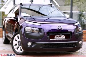 Citroen C4 Cactus 2014 1.6 99 KM