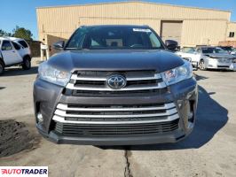 Toyota Highlander 2019 3